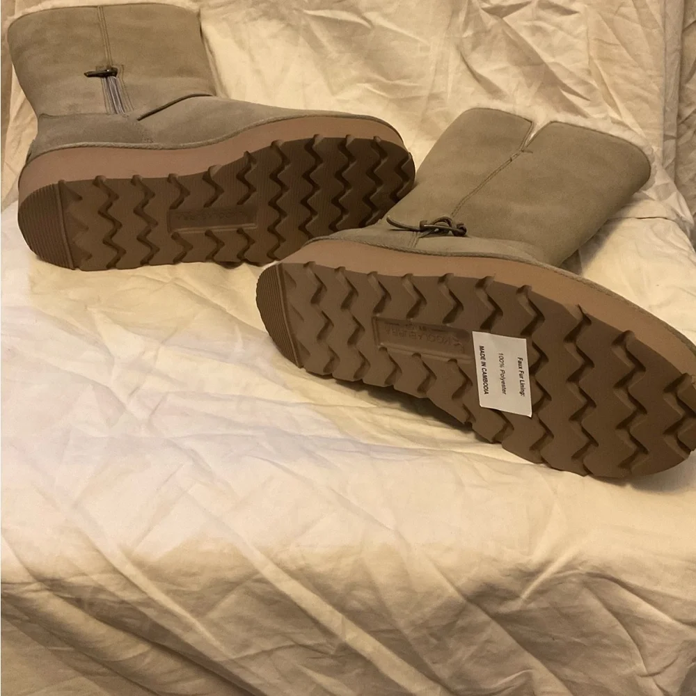 Koolaburra by UGGS Kelissa Tall Women boots Size 7